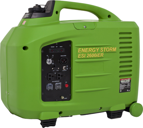Lifan 2600W/2800W Generator Gas Inverter Remote Start Manufacturer RFB - ESI2600iER-RFB
