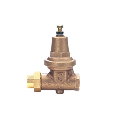 Zurn Wilkins 1-70XL 1" Pressure Reducing Valve — Lead-Free FNPT Union - 1-70XL
