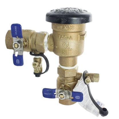 Zurn Wilkins 720A 2" Pressure Vacuum Breaker (PVB) - 2-720A
