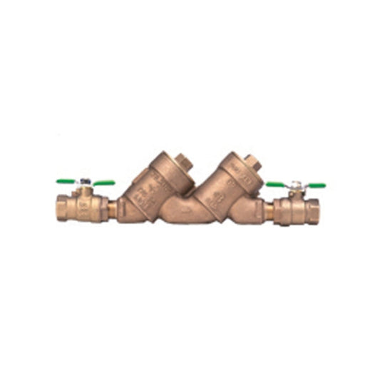 Zurn  Wilkins 950XLT2 1" FNPT Top-Access Double Check Valve - 1-950XLT2