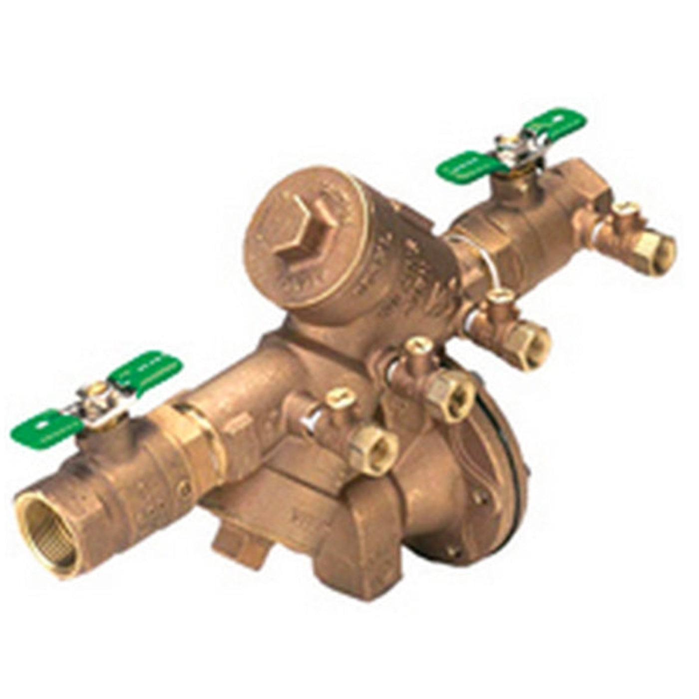 Zurn Wilkins 1-975XL2FT - 1" Reduced Pressure (RPZ) Backflow Preventer - 1-975XL2FT