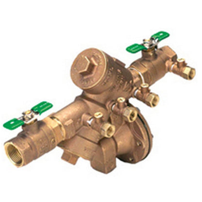 Zurn Wilkins 1-975XL2FT - 1" Reduced Pressure (RPZ) Backflow Preventer - 1-975XL2FT