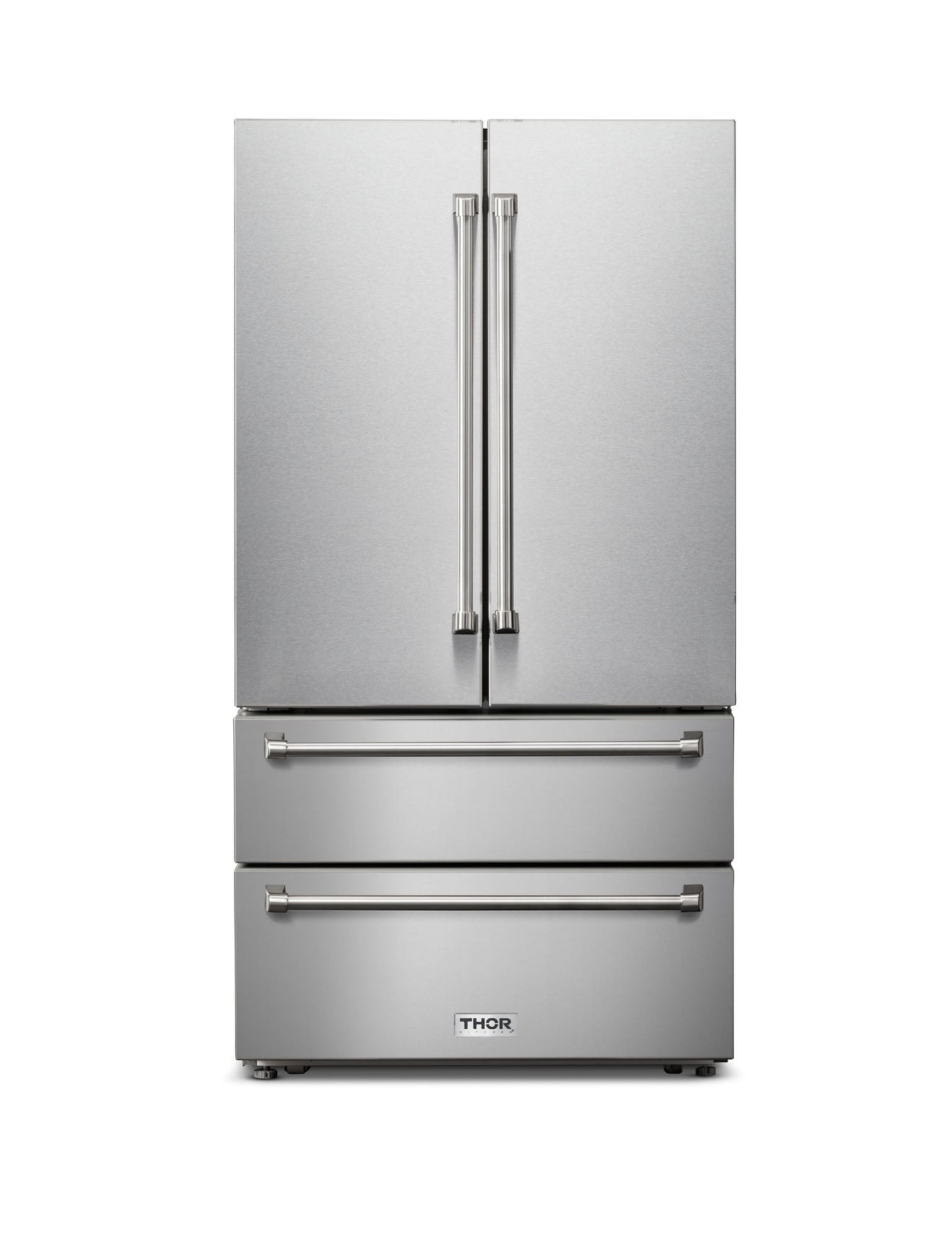 Thor Kitchen 3-Piece Appliance Package - 30-Inch Propane Gas Range, Dishwasher & Refrigerator in Stainless Steel - APR3-LRG30-LP