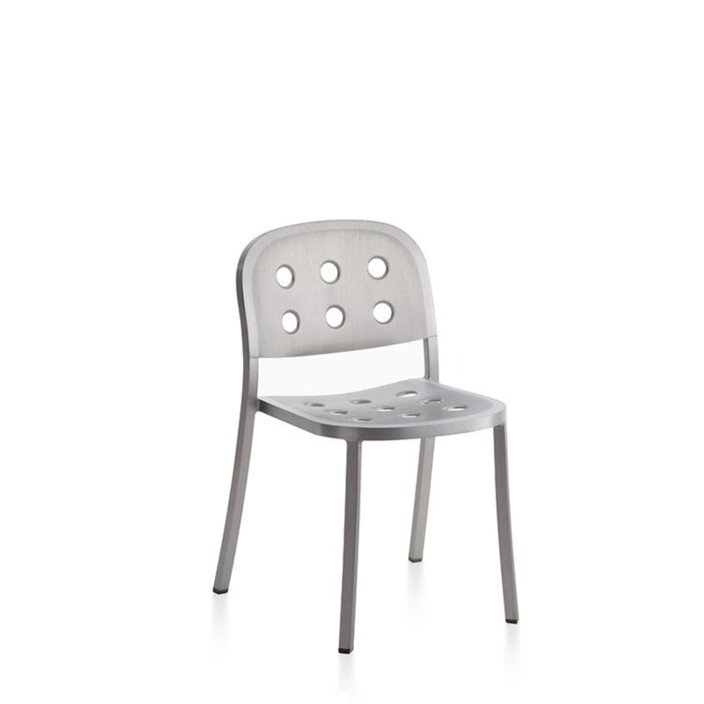 Emeco 1 Inch All Aluminum Side Chair - 1 INCH AA