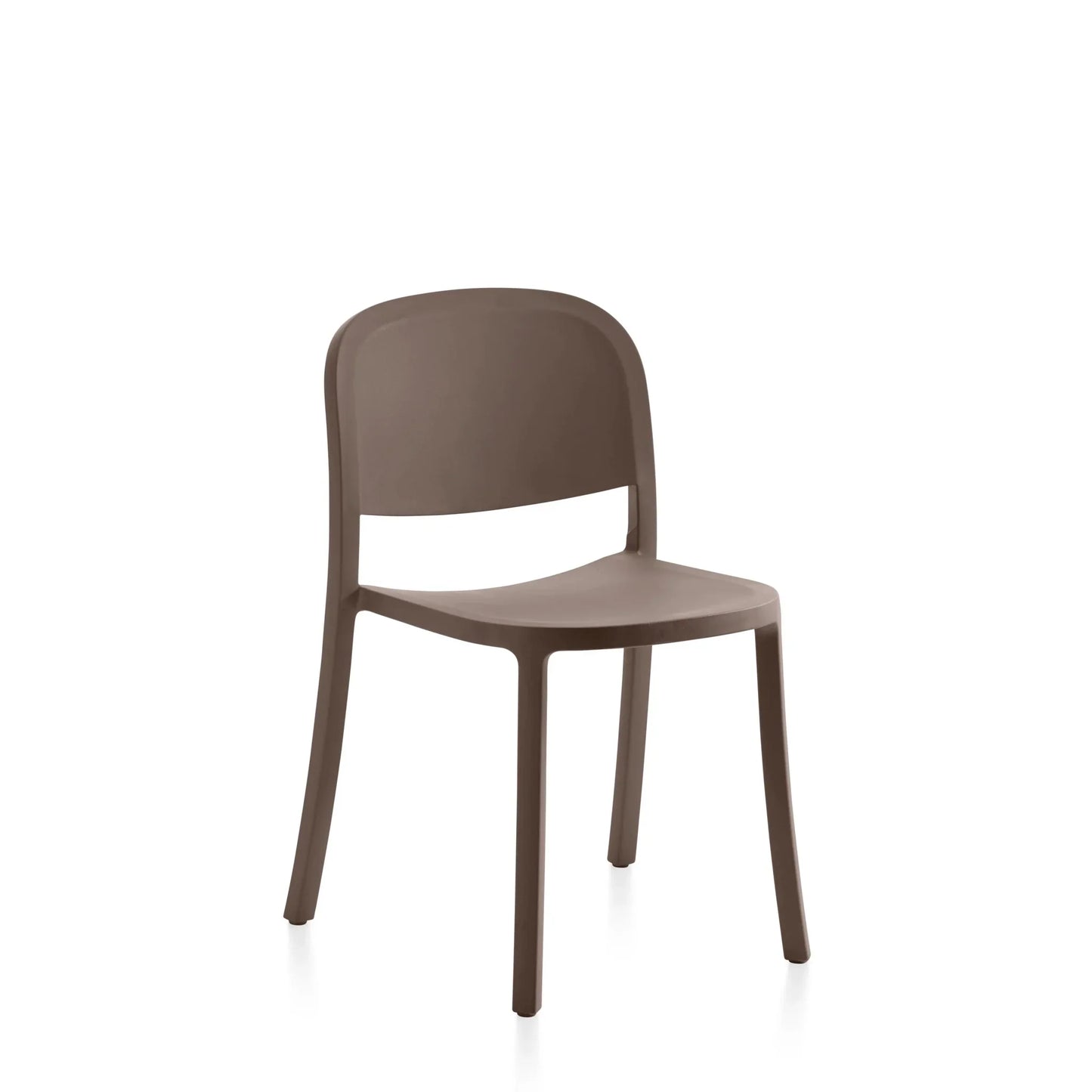 Emeco 1 Inch Reclaimed Stacking Chair - 1 INCH RECLAIMED SAND