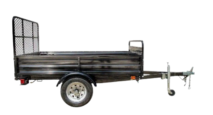 DK2 MMT5X7-DUG 1639 lb. Capacity 4.5 ft. x 7.5 ft. Drive-Up Gate Single Axle Trailer Kit New - MMT5X7-DUG