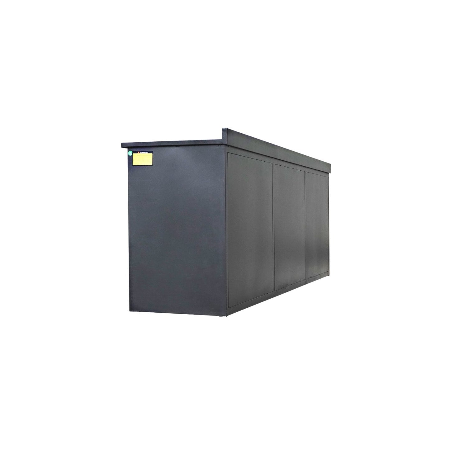 Chery Industrial 10ft Workbench Storage Cabinet with 15 Drawers & 2 Cabinets - WW000179