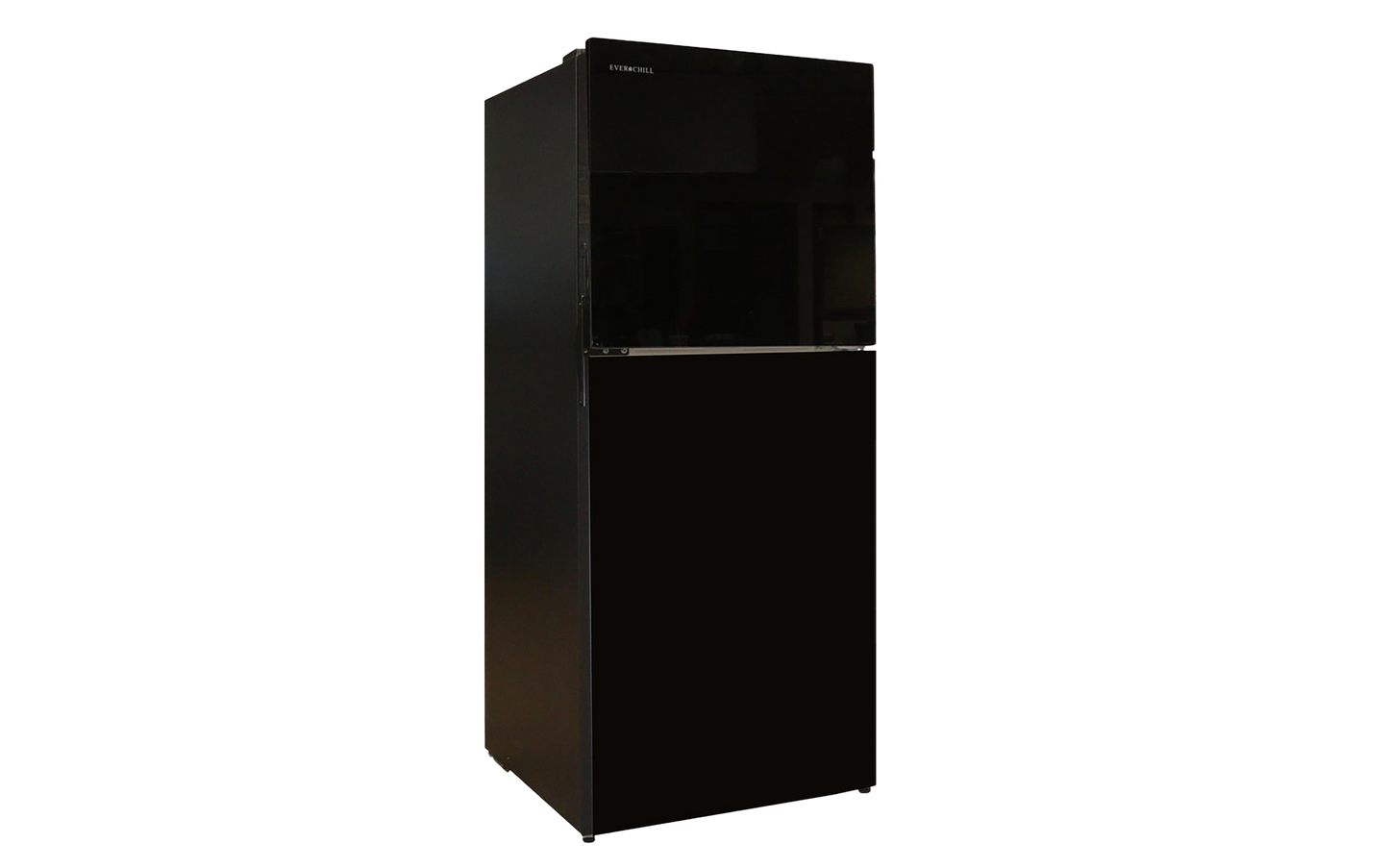 RVMP 11 Cubic Foot 12V Refrigerator Black Glass Front - RVMP-220450