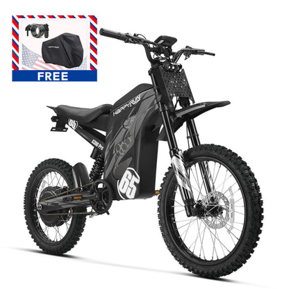 HappyRun 6500W Electric Dirt Bike G300 Pro - G300Pro