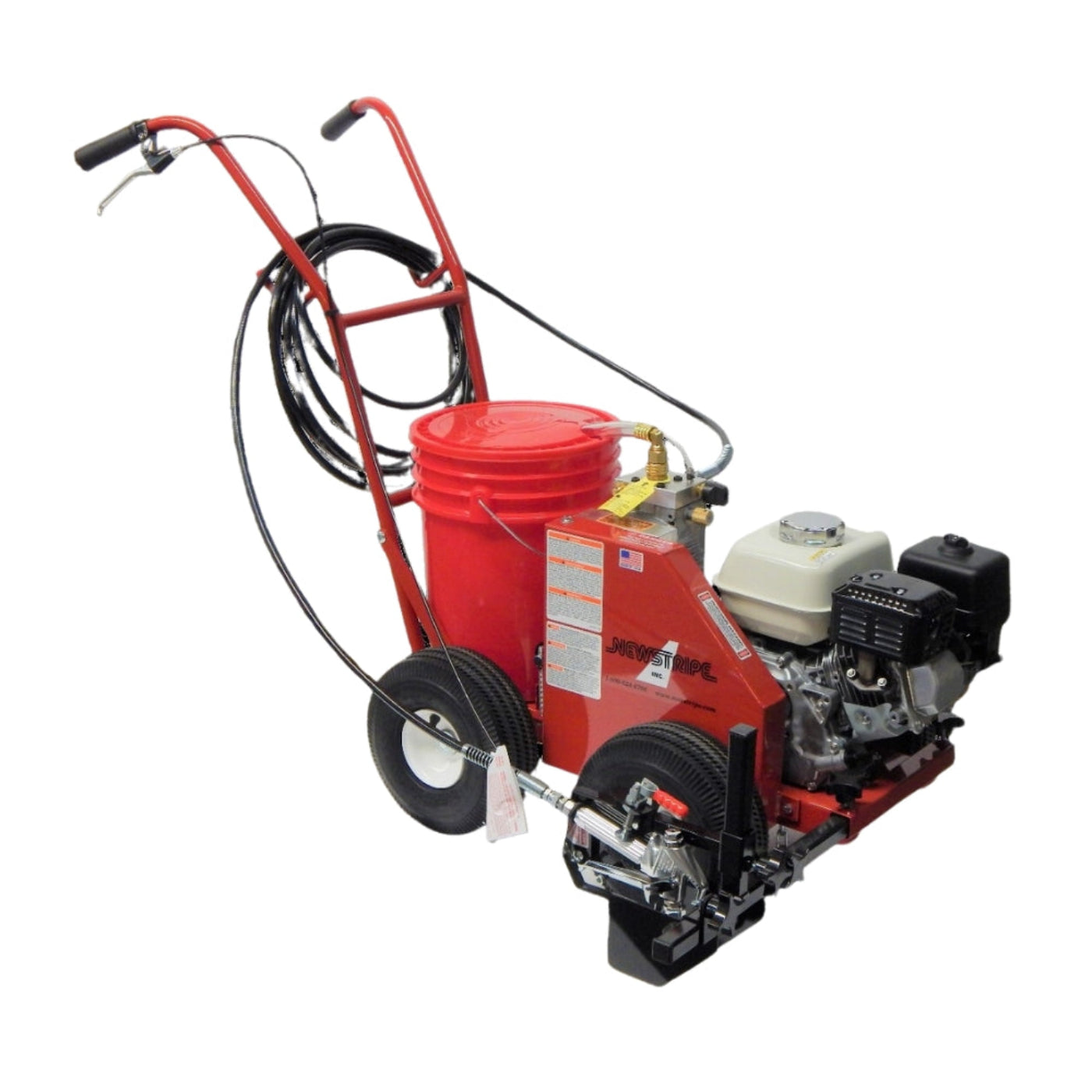 Newstripe 4400 Airless Striping Machine (California Compliant Model) - 1779769807660_131