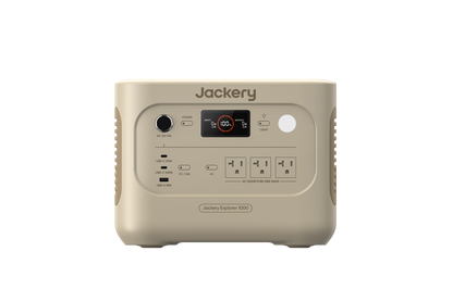 Aurora Generators Explorer E1000 v2 Dune White Portable Power Station - 21-0001-000457