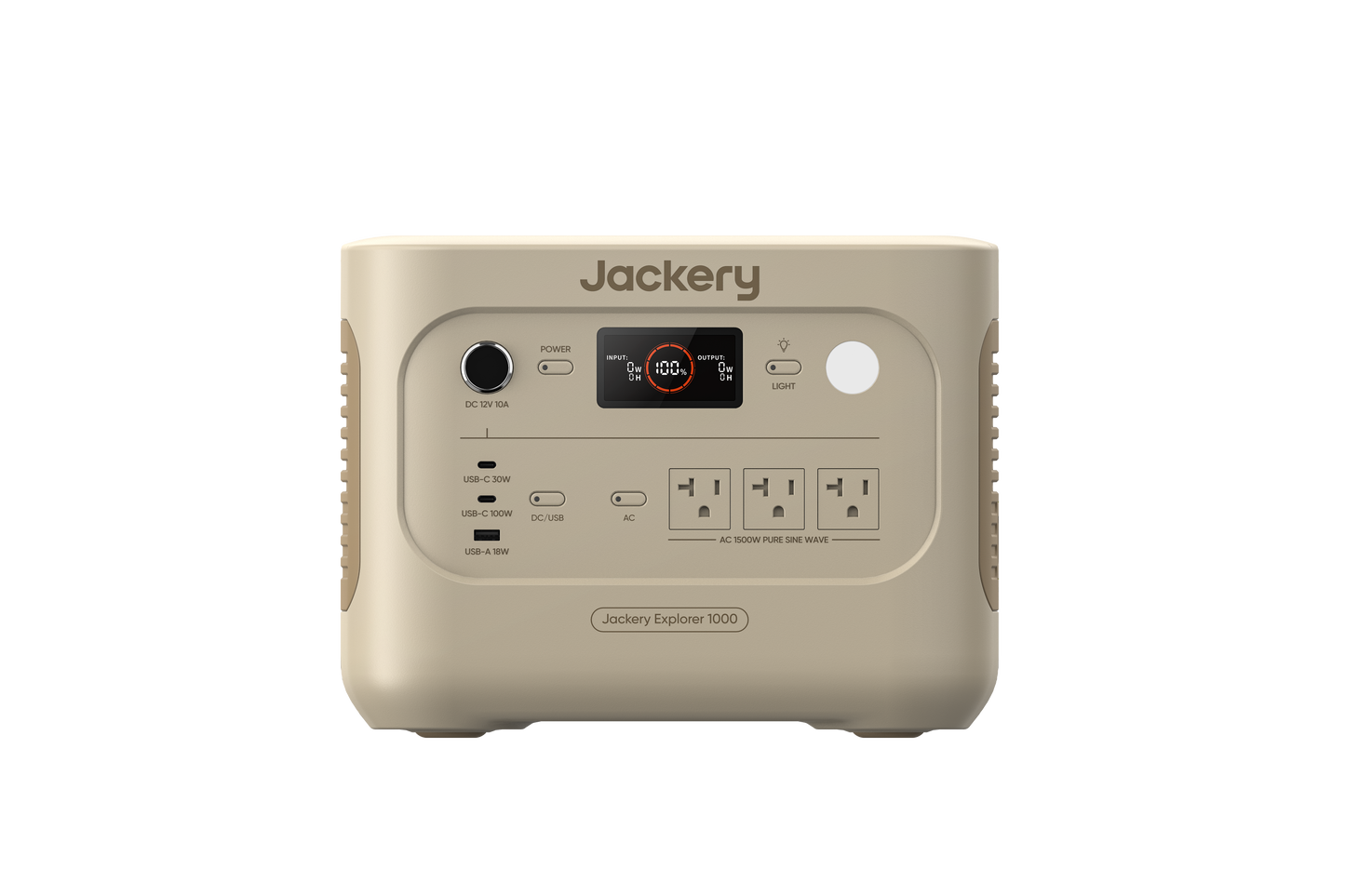 Aurora Generators Explorer E1000 v2 Dune White Portable Power Station - 21-0001-000457