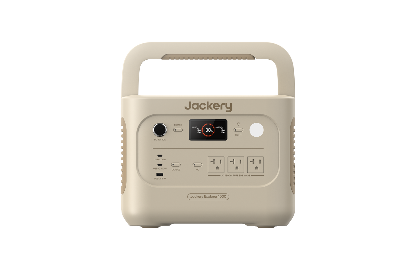 Aurora Generators Explorer E1000 v2 Dune White Portable Power Station - 21-0001-000457