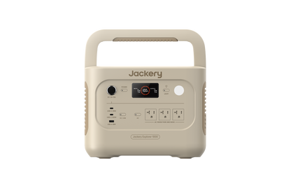 Aurora Generators Explorer E1000 v2 Dune White Portable Power Station - 21-0001-000457