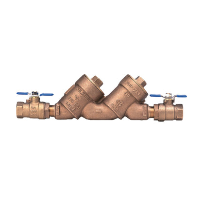 Zurn Wilkins 112-950XLT 1-1/2" Double Check Backflow Assembly - 112-950XLT