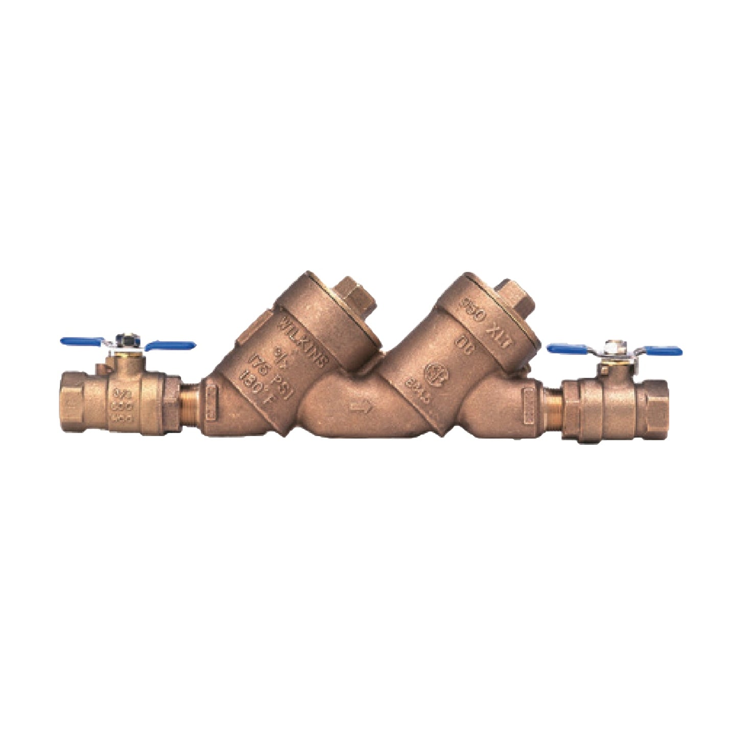 Zurn Wilkins 112-950XLT 1-1/2" Double Check Backflow Assembly - 112-950XLT