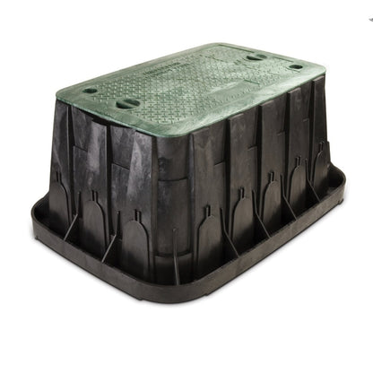 Rain Bird VB-SPR-H Super Jumbo Valve Box with 2 Locks - VBSPRH