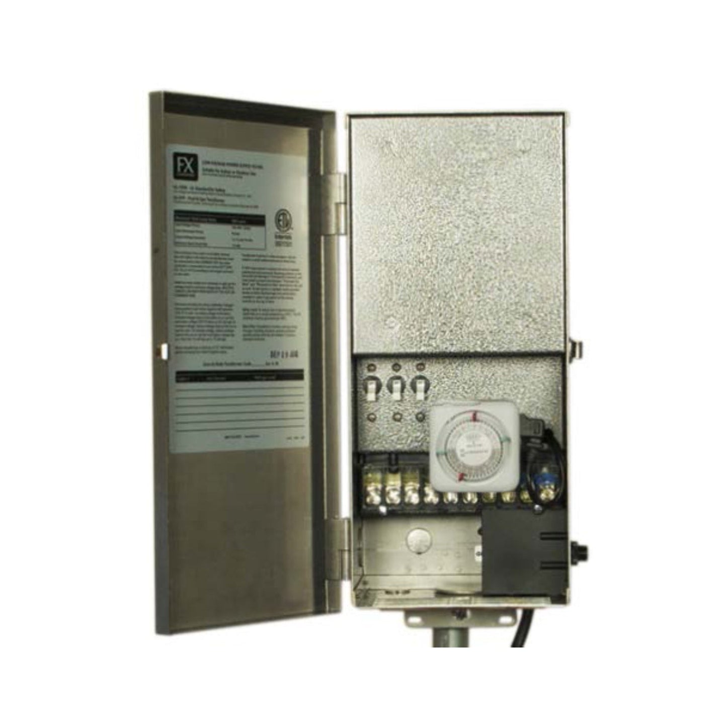FX Luminaire 300 Watt PX Multi-Tap Transformer, Stainless Steel - PX300SS