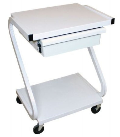 Patterson Medical Supply - Utility Z Cart Stainless Steel 16 X 22 X 32 Inch White 200 lbs. Capacity - 081654821