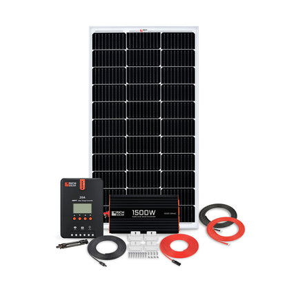Rich Solar 100W RV 12V Kit - RS-K100RV