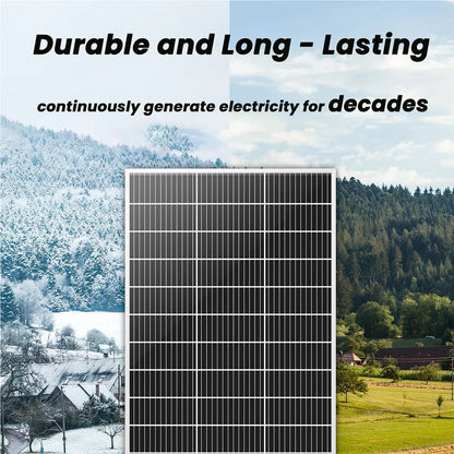 Nature's Generator  - Nature's Generator Power Panel 2 Panel System - HKNGPNKT5-R