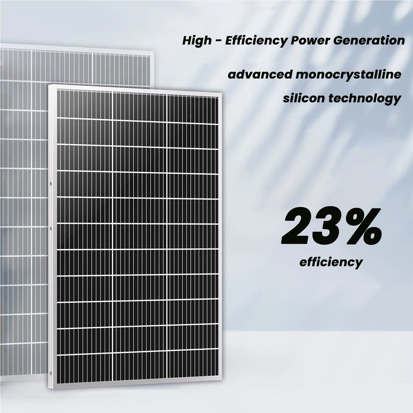 Nature's Generator  - Nature's Generator Power Panel 2 Panel System - HKNGPNKT5-R