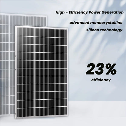 Nature's Generator  - Nature's Generator Power Panel 2 Panel System - HKNGPNKT5-R