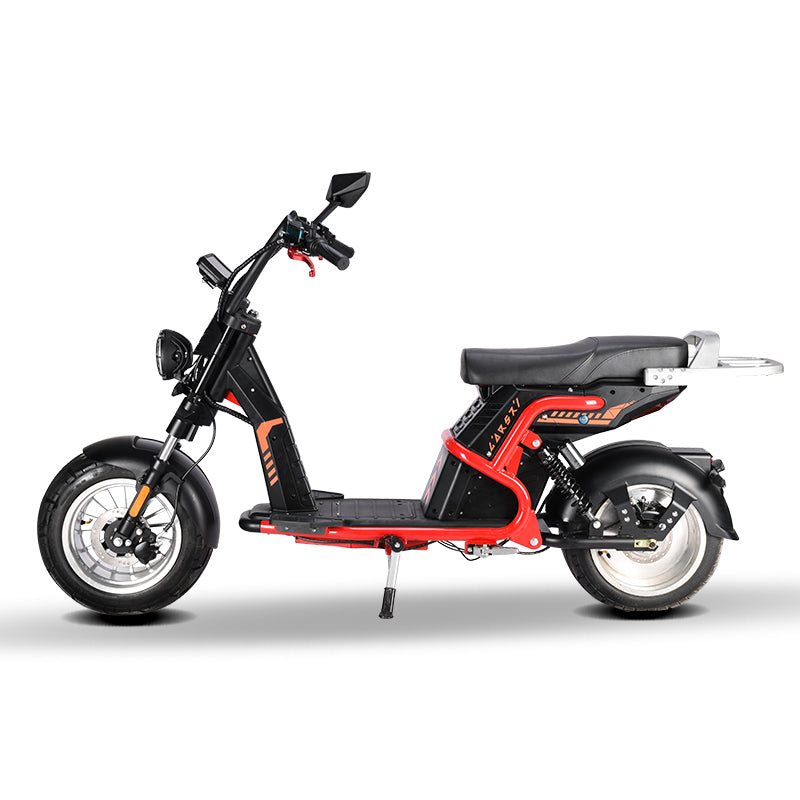 4000w - 45MPH Lithium Vespa Scooter SoverSky SL4.0 with 60V/50Ah Battery