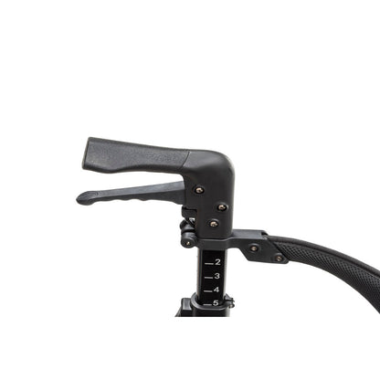 Drive Medical AeroCarbon Ultra-Lite Rollator Weighs 11.5 lbs - DMM-10278BK