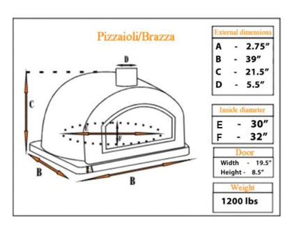 PIZZAIOLI PREMIUM PIZZA OVEN  ** TOP SELLER **