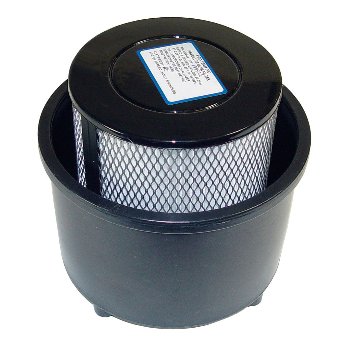 ProTeam ULPA Filter Assembly, Fits LineVacer - pt-104275