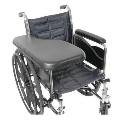 Patterson Medical Corporation - Wheelchair Padded Wrap Around Flip-Away Half Tray For Wheelchair - 562607