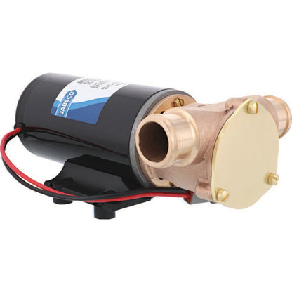 Jabsco Ballast SuperKing Pump w/Deutsch Connector - 20 GPM  - CWR-105998