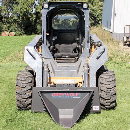 Grey Wolf Skid Steer Stump Bucket  - (1062)