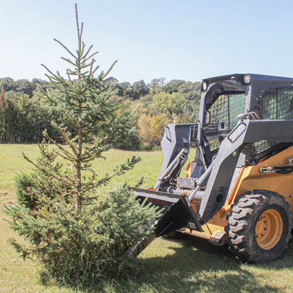 Grey Wolf Skid Steer Stump Bucket  - (1062)