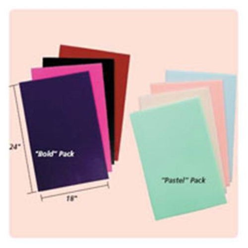 Patterson Medical Material Splinting Rolyan Universal Watercolors 18X24" 4/Ca - 550530