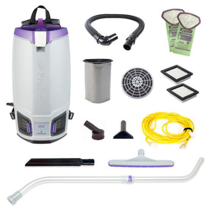 ProTeam  Backpack Vacuum with Telescoping Wand Kit - PT-107688