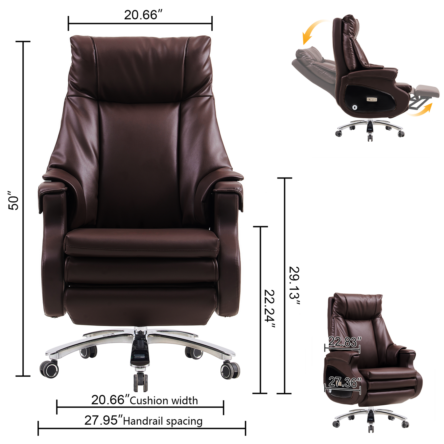 Kinnls Robert Classic Luxury Office Chair