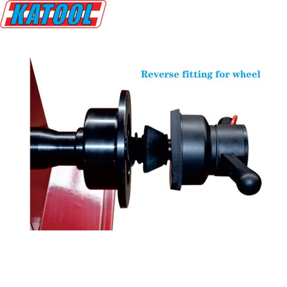 Katool KT-T800 & KT-B700 Tire Changer and Balancer Combo