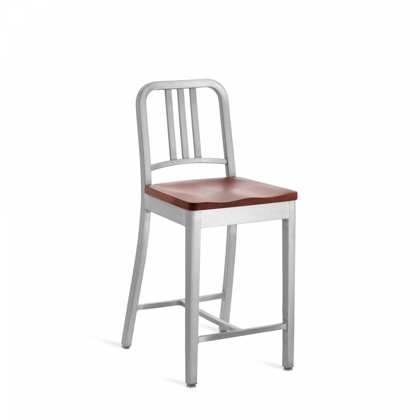 Emeco 1104 Navy Counter Stool - 1104 24 ASH