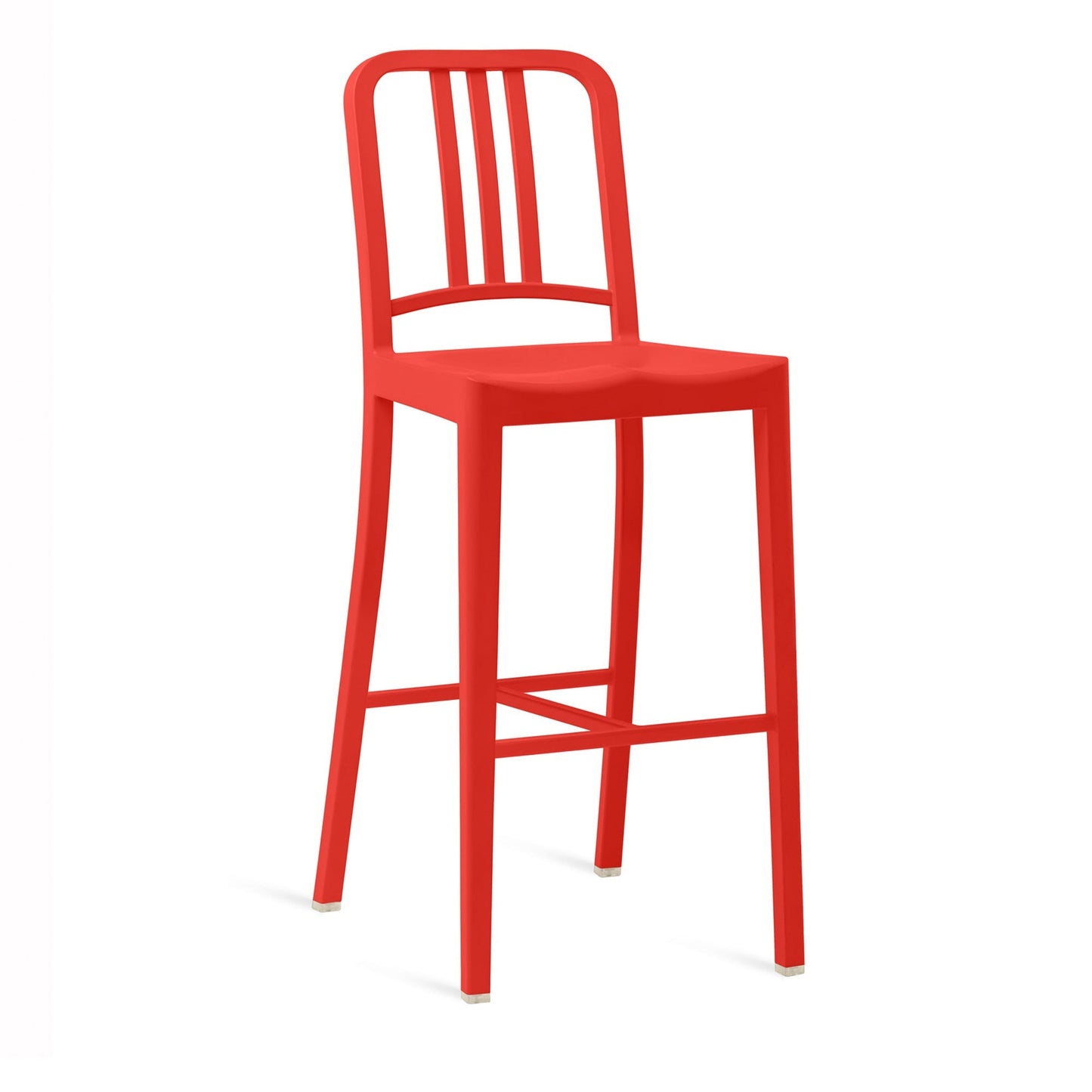 Emeco 111 Navy Barstool - 111 30 RED