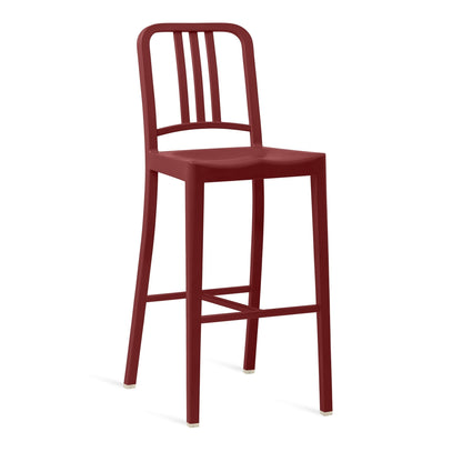 Emeco 111 Navy Barstool - 111 30 RED
