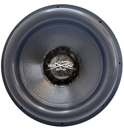 Sundown Audio Sky High Car Audio FMX Series 18" Subwoofer – 3500W RMS D1/D2 - SHCA-FMX-18-D1