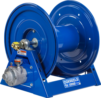 Coxreels  Motorized Hose Reel 1/2" x 200' Capacity with Air 4VANE Motor New - 1125-4-200-A