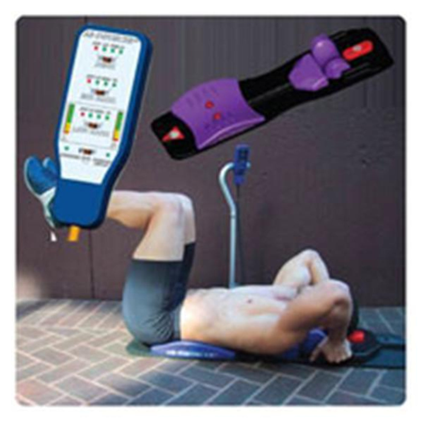 Patterson Medical Exerciser Ab-Enforcer _ Ea - 563591