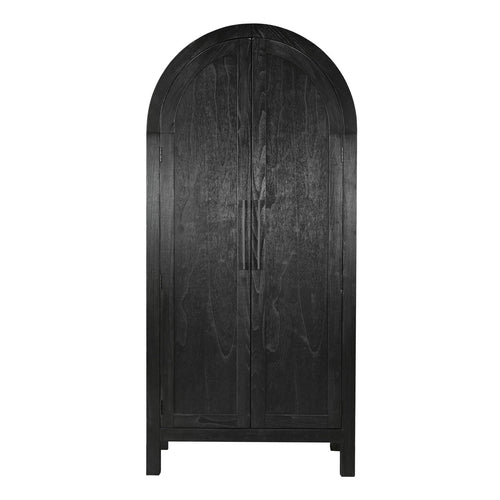 Sunny Designs Storage Arch Cabinet - Umbra - 2182UM