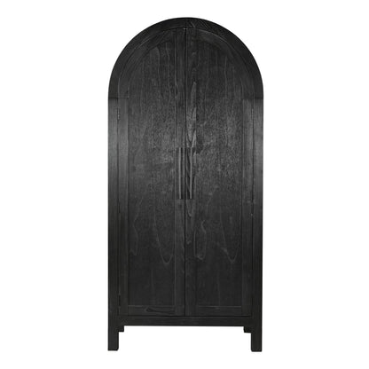Sunny Designs Storage Arch Cabinet - Umbra - 2182UM