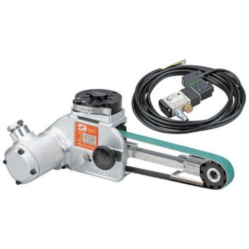 DYNABRADE Dynabelter Abrasive Belt Robotic Tool Kit, Heavy-Duty - 11476BK