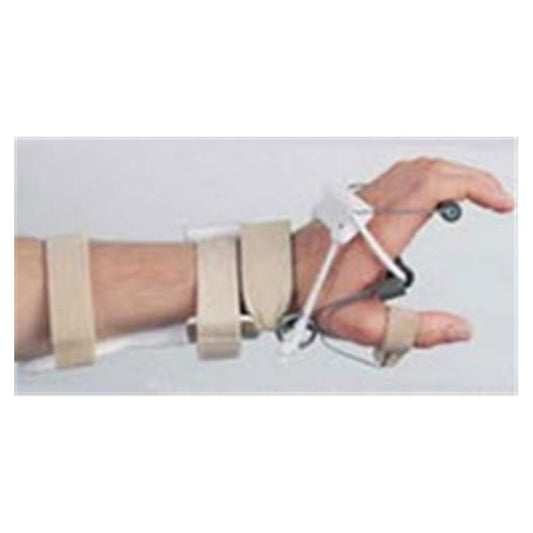 Patterson Medical Splint Mp Extension Lmb Radial Nerve Beige 3-3/8-3.75" Size Size D Right Ea - 77710301