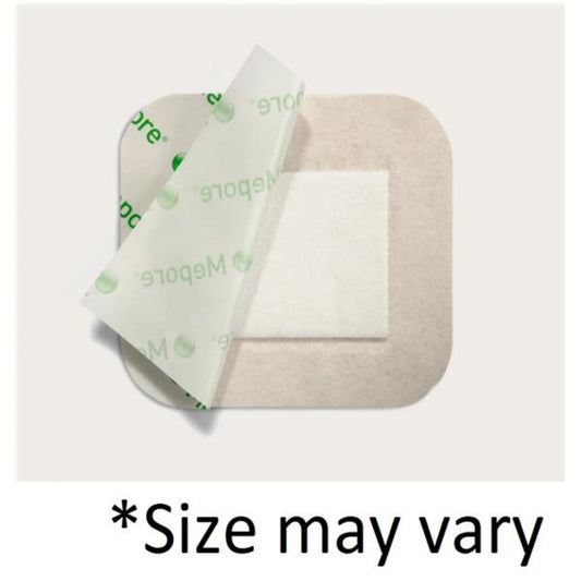Molnlycke Healthcare (Regent) Dressing Island Mepore Pro Viscose/Polymer Blend 3-3/5X6" Sterile Lf 8X40/Ca - 671090